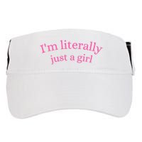 IM Literally Just A Girl Adult Drive Performance Visor