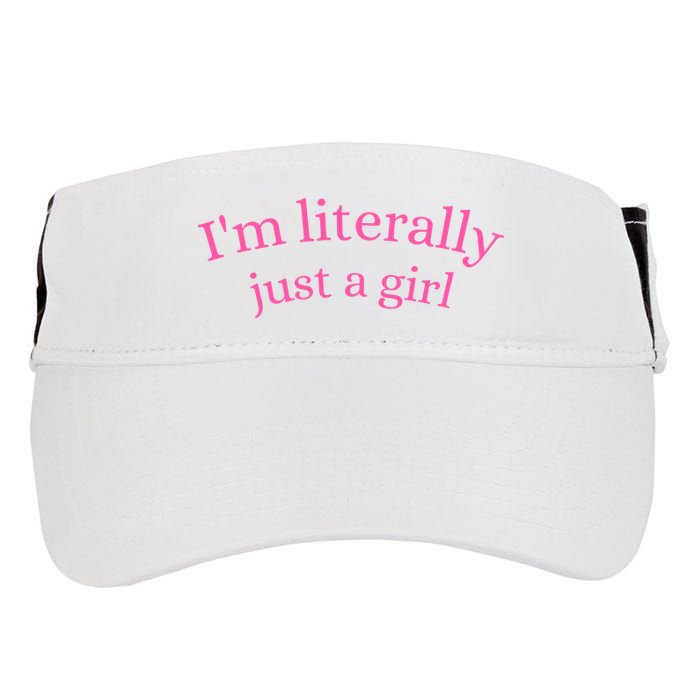 IM Literally Just A Girl Adult Drive Performance Visor