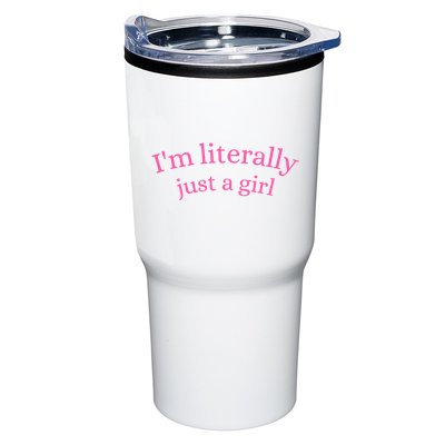 IM Literally Just A Girl Tumbler
