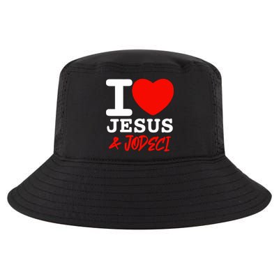 I Love Jesus & Jodeci Cool Comfort Performance Bucket Hat