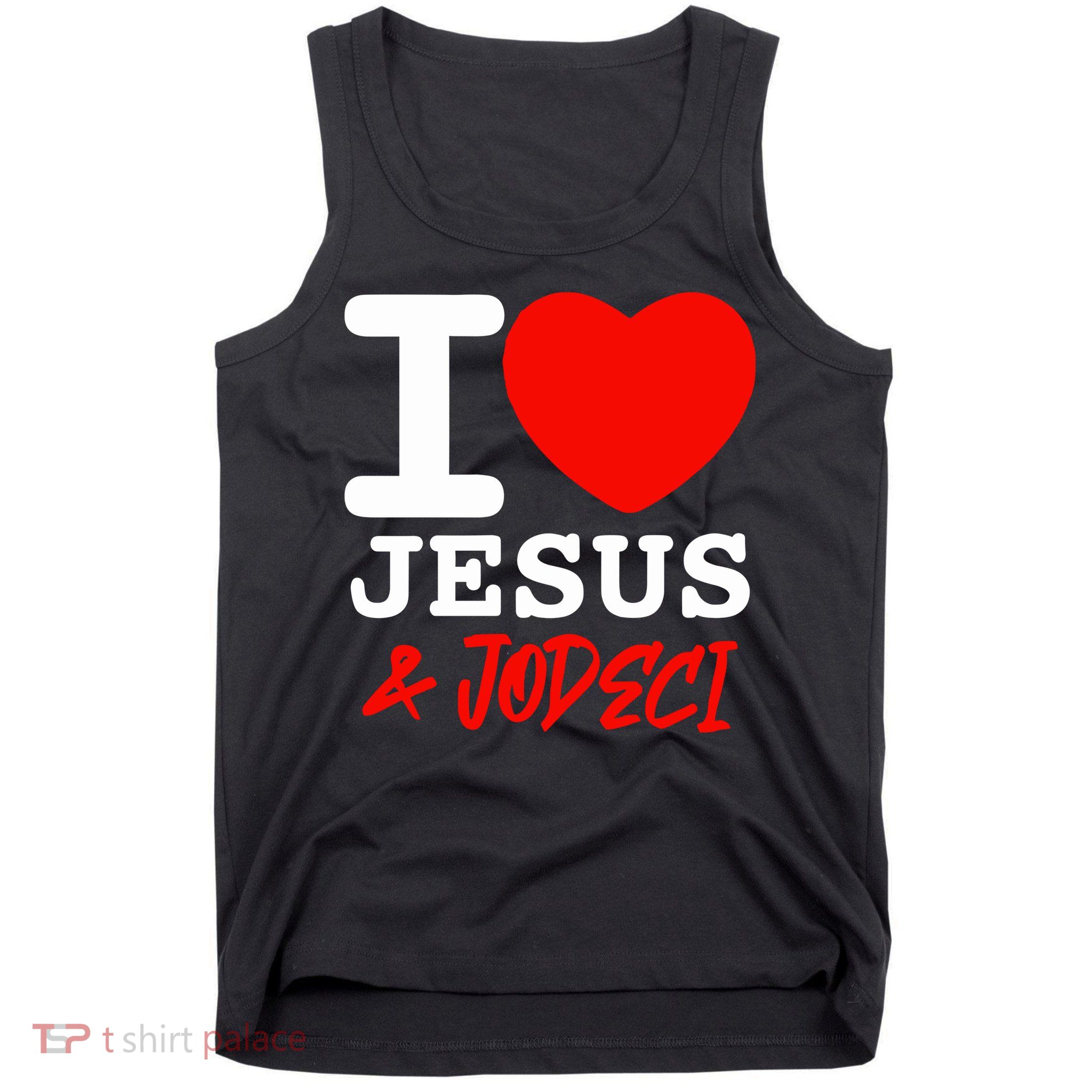 I Love Jesus & Jodeci Tank Top