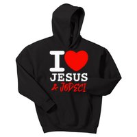 I Love Jesus & Jodeci Kids Hoodie