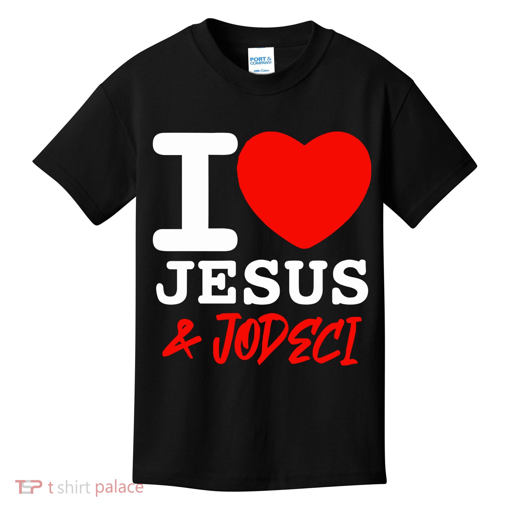 I Love Jesus & Jodeci Kids T-Shirt