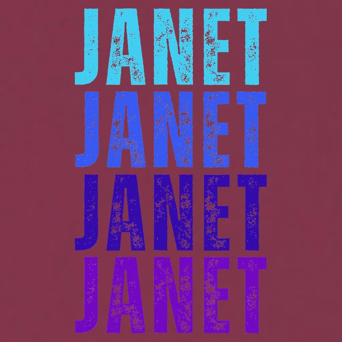 I Love Janet Pattern First Name Janet 16oz Travel Tumbler
