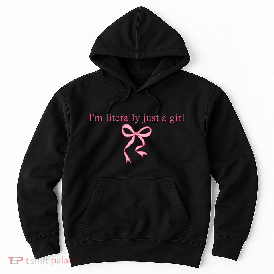 IM Literally Just A Girl Sad Hamster Hoodie