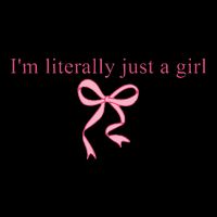 IM Literally Just A Girl Sad Hamster Button