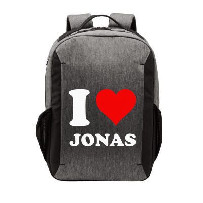 I Love Jonas Vector Backpack