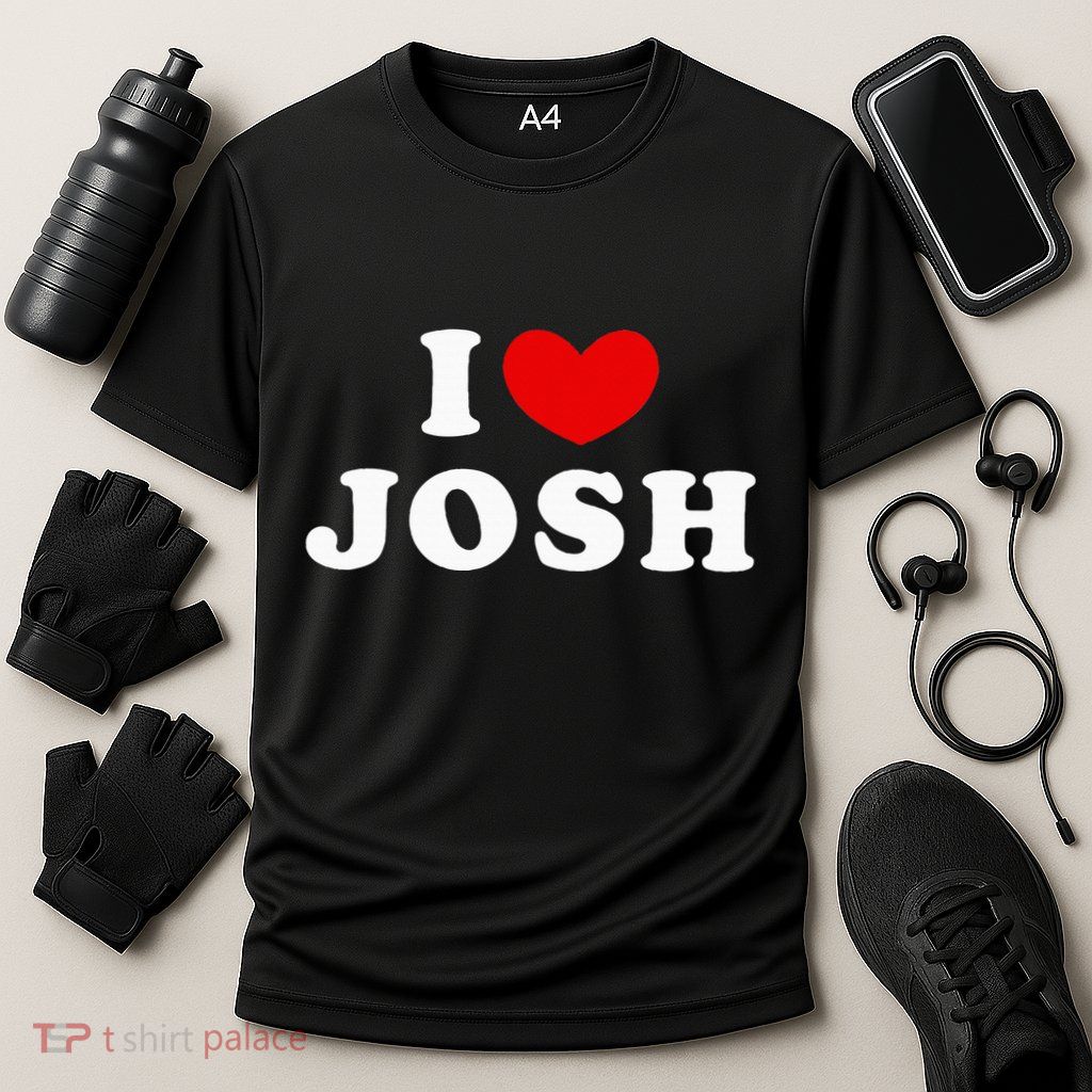 I Love Josh I Heart Josh Performance Shirt