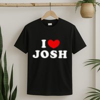 I Love Josh I Heart Josh T-Shirt