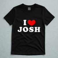 I Love Josh I Heart Josh T-Shirt