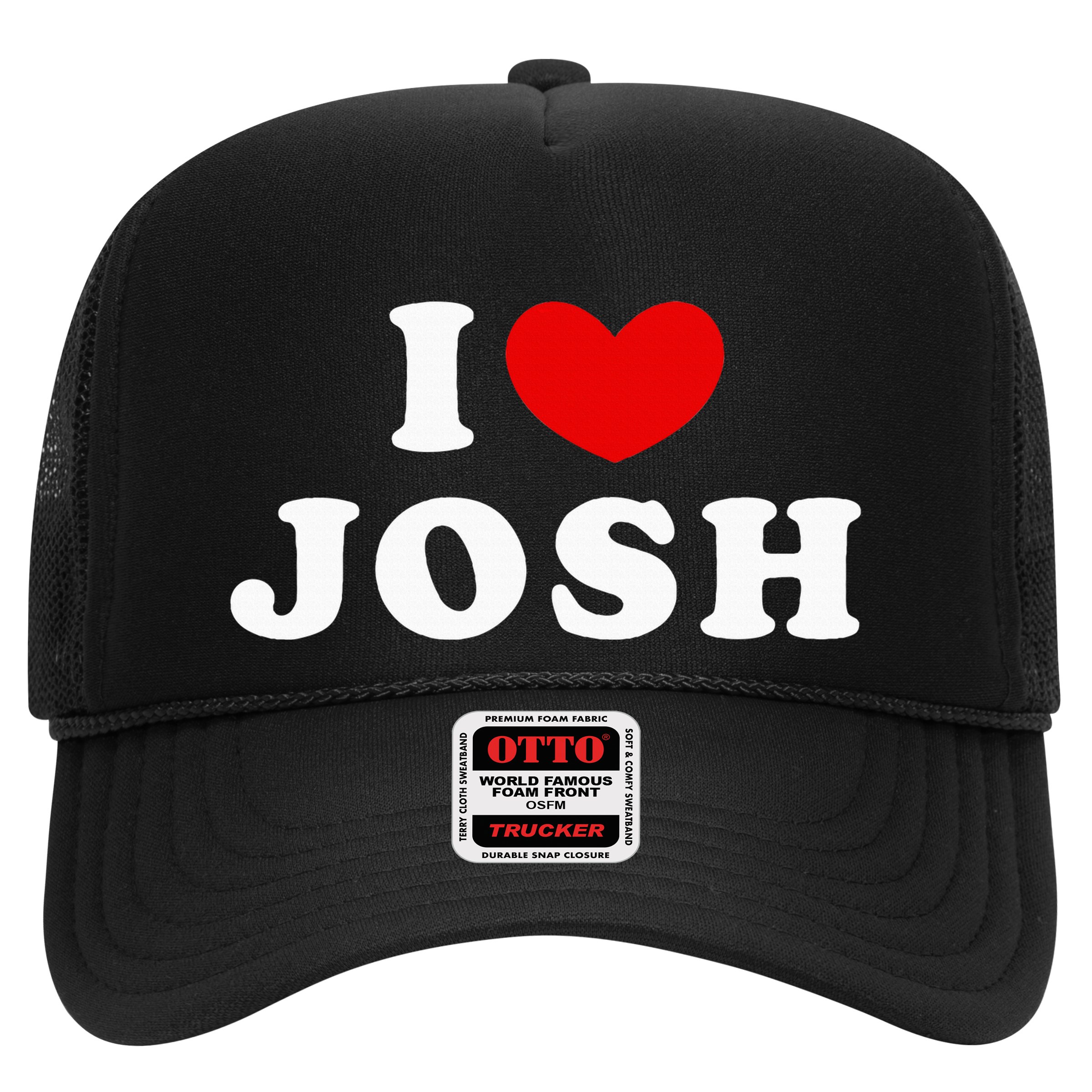 I Love Josh I Heart Josh Hat