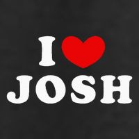 I Love Josh I Heart Josh Microfiber Hand Towel
