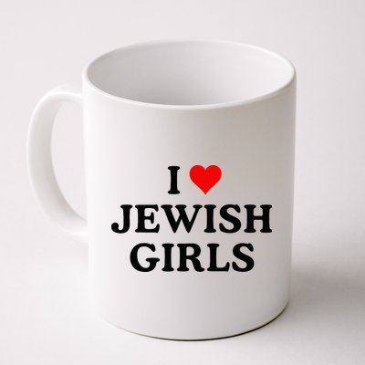 I Love Jewish Girl I Heart Jewish Mug