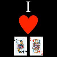 I Love Jack King Offsuit Funny Poker Designed Great Gift Impact Tech Backpack