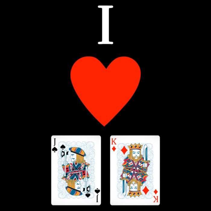 I Love Jack King Offsuit Funny Poker Designed Great Gift Impact Tech Backpack
