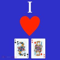 I Love Jack King Offsuit Funny Poker Designed Great Gift Tall T-Shirt