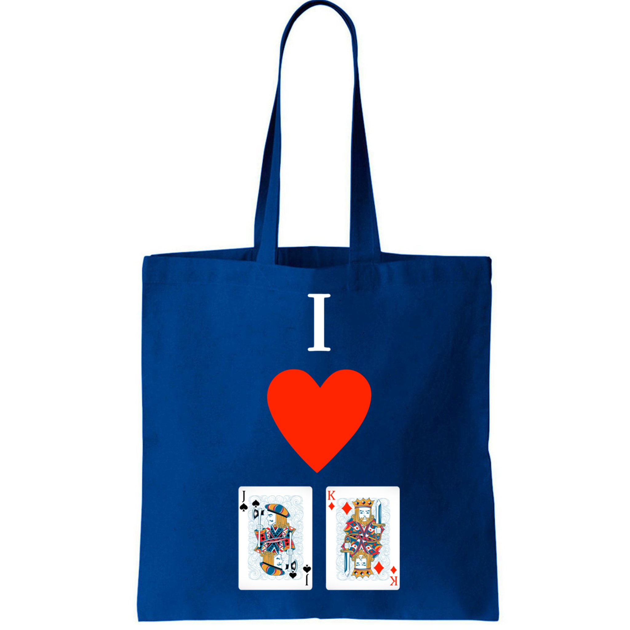 I Love Jack King Offsuit Funny Poker Designed Great Gift Bag