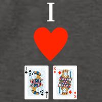 I Love Jack King Offsuit Funny Poker Designed Great Gift Vector Backpack