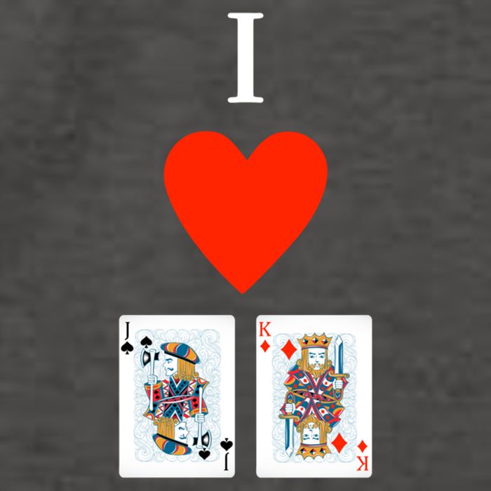 I Love Jack King Offsuit Funny Poker Designed Great Gift Vector Backpack