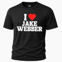 I Love Jake Webber I Heart Jake Webber Performance Shirt