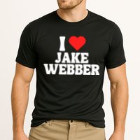 I Love Jake Webber I Heart Jake Webber Performance Shirt