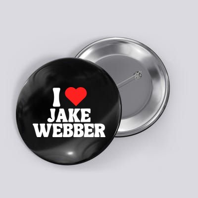 I Love Jake Webber I Heart Jake Webber Button