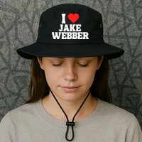I Love Jake Webber I Heart Jake Webber Bucket Hat