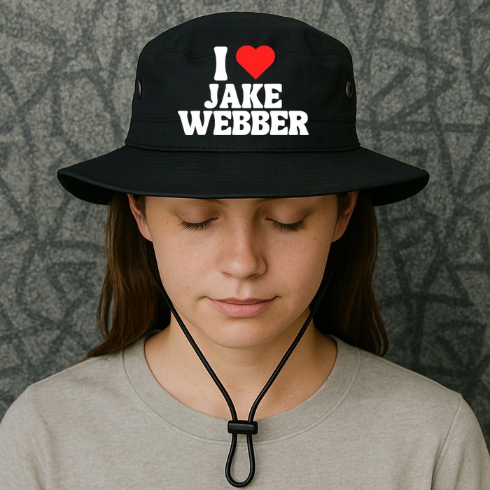 I Love Jake Webber I Heart Jake Webber Bucket Hat