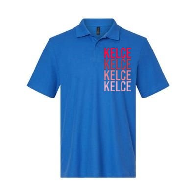 I Love Kelce First Name Kelce Softstyle Adult Sport Polo