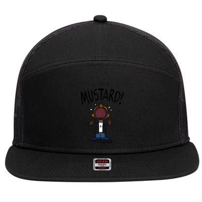 I Love Kendrick Vintage Apparel 7 Panel Mesh Trucker Snapback Hat