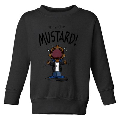I Love Kendrick Vintage Apparel Toddler Sweatshirt