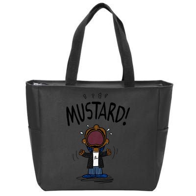 I Love Kendrick Vintage Apparel Zip Tote Bag