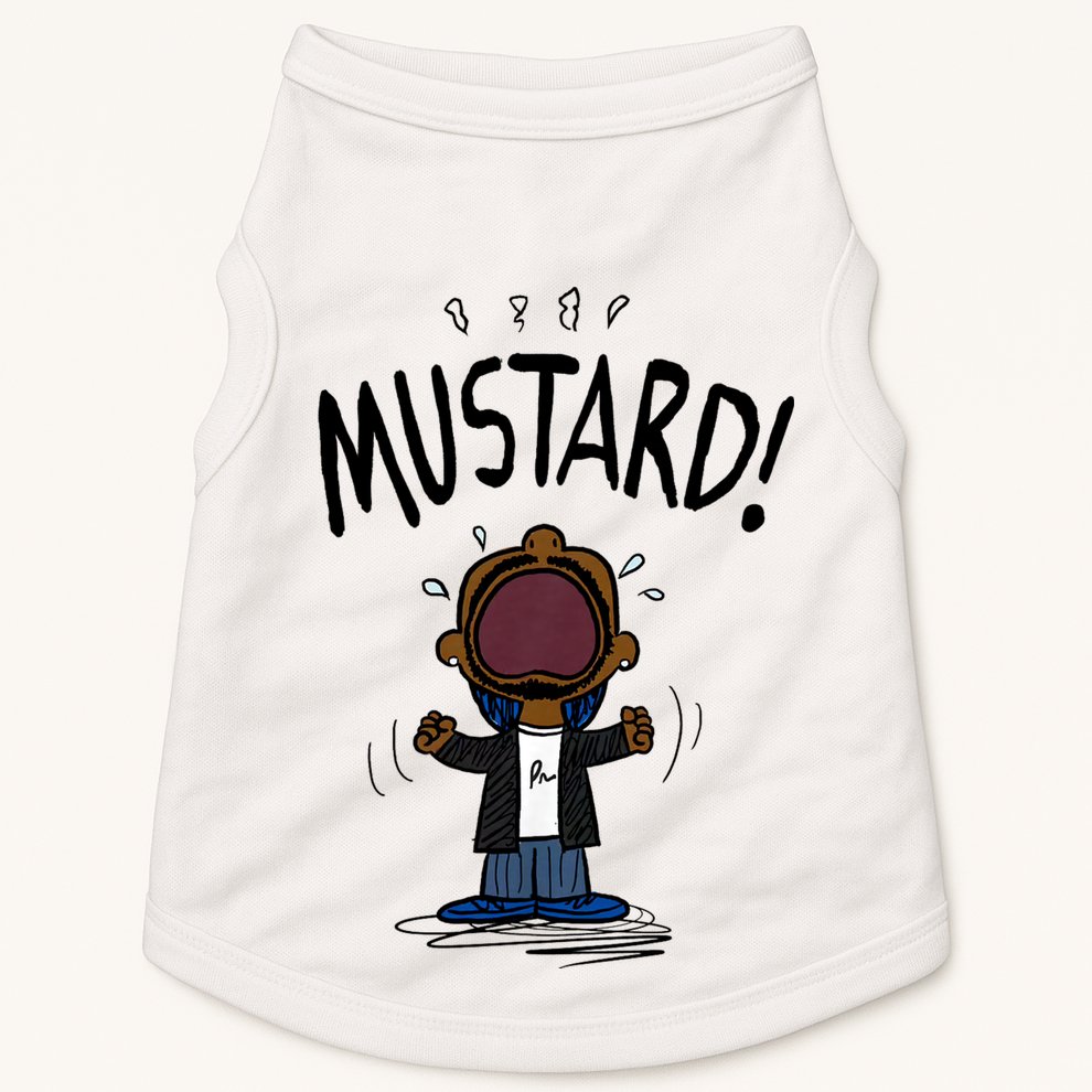I Love Kendrick Vintage Apparel Doggie Tank