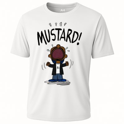 I Love Kendrick Vintage Apparel Cooling Performance Crew T-Shirt