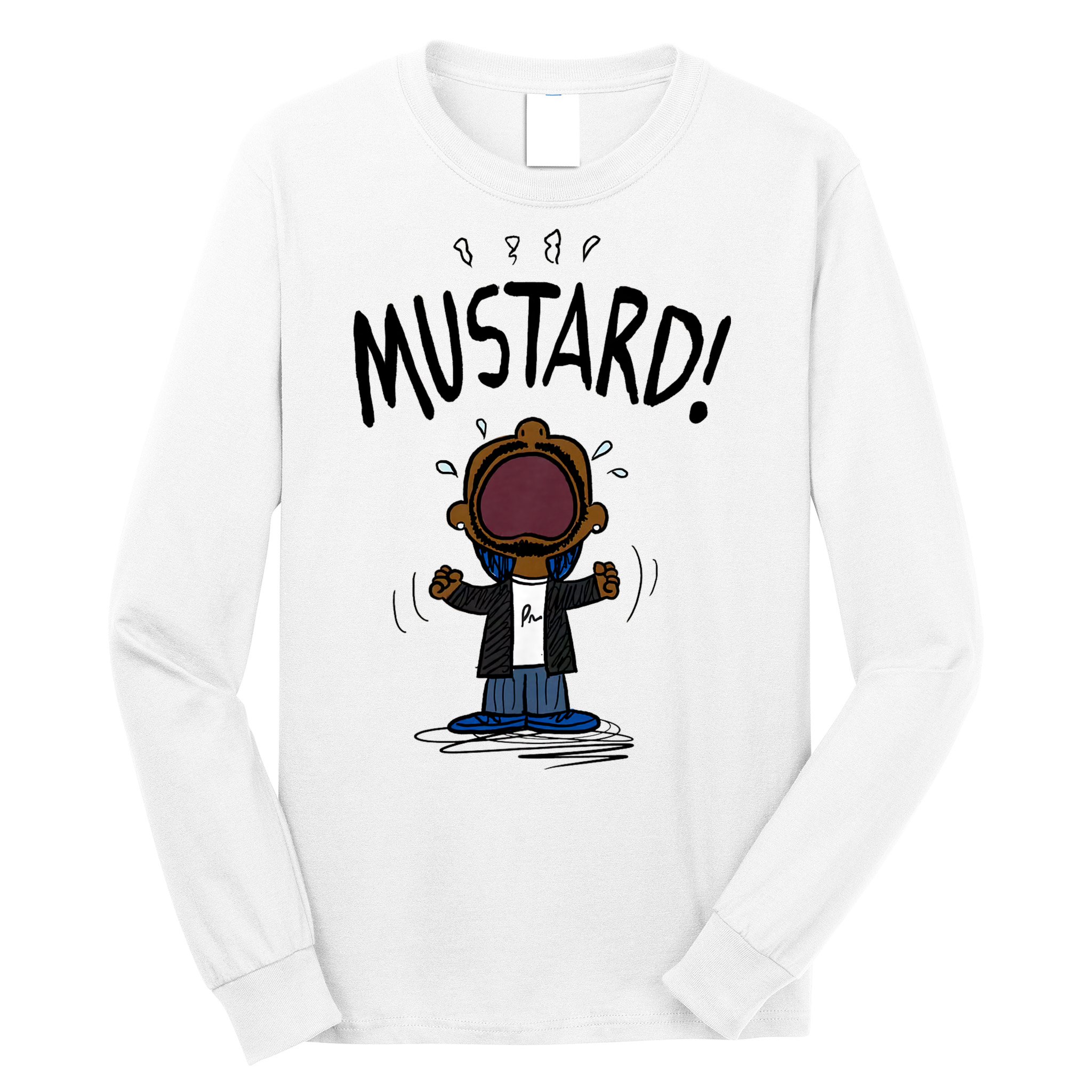 I Love Kendrick Vintage Apparel Long Sleeve Shirt