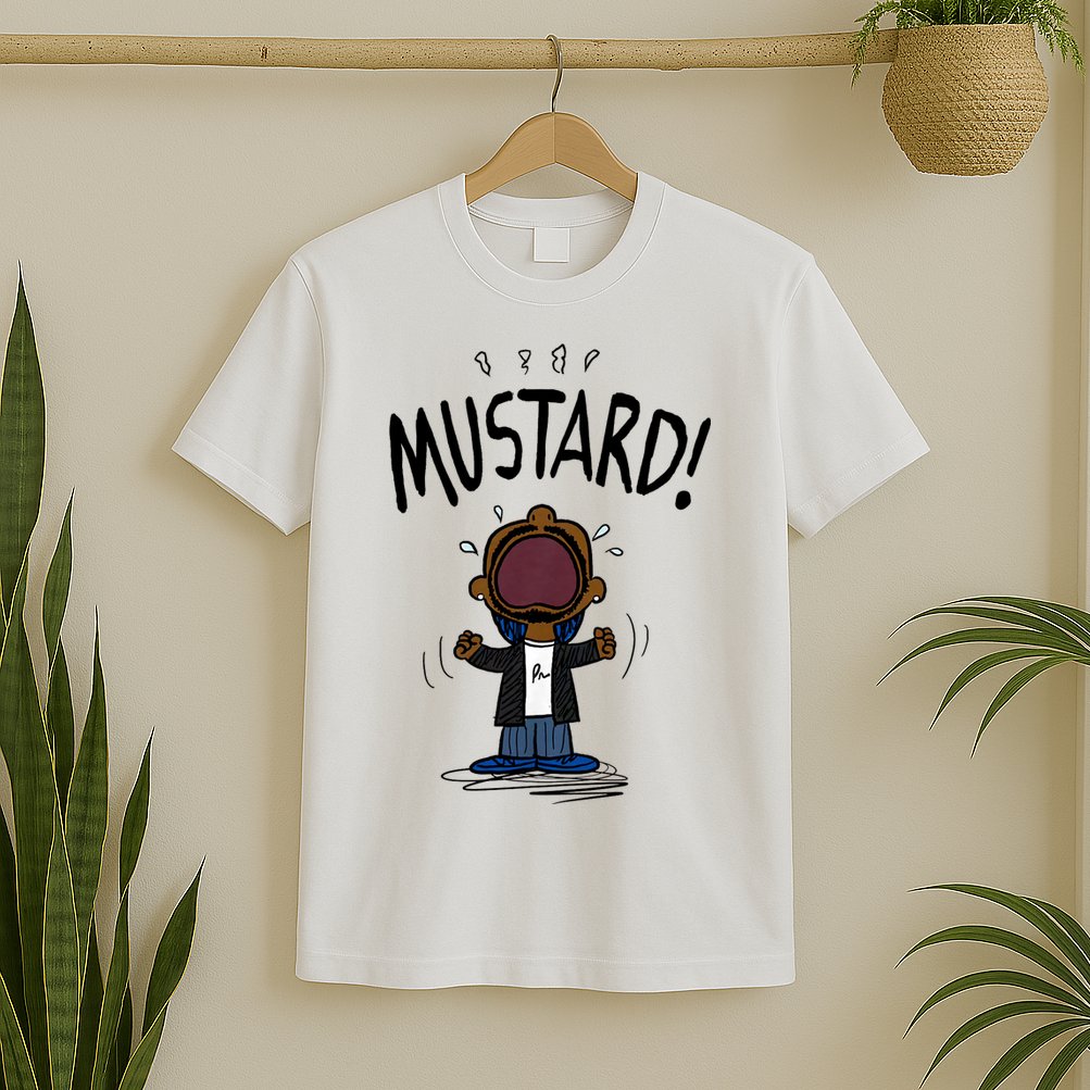 I Love Kendrick Vintage Apparel T-Shirt