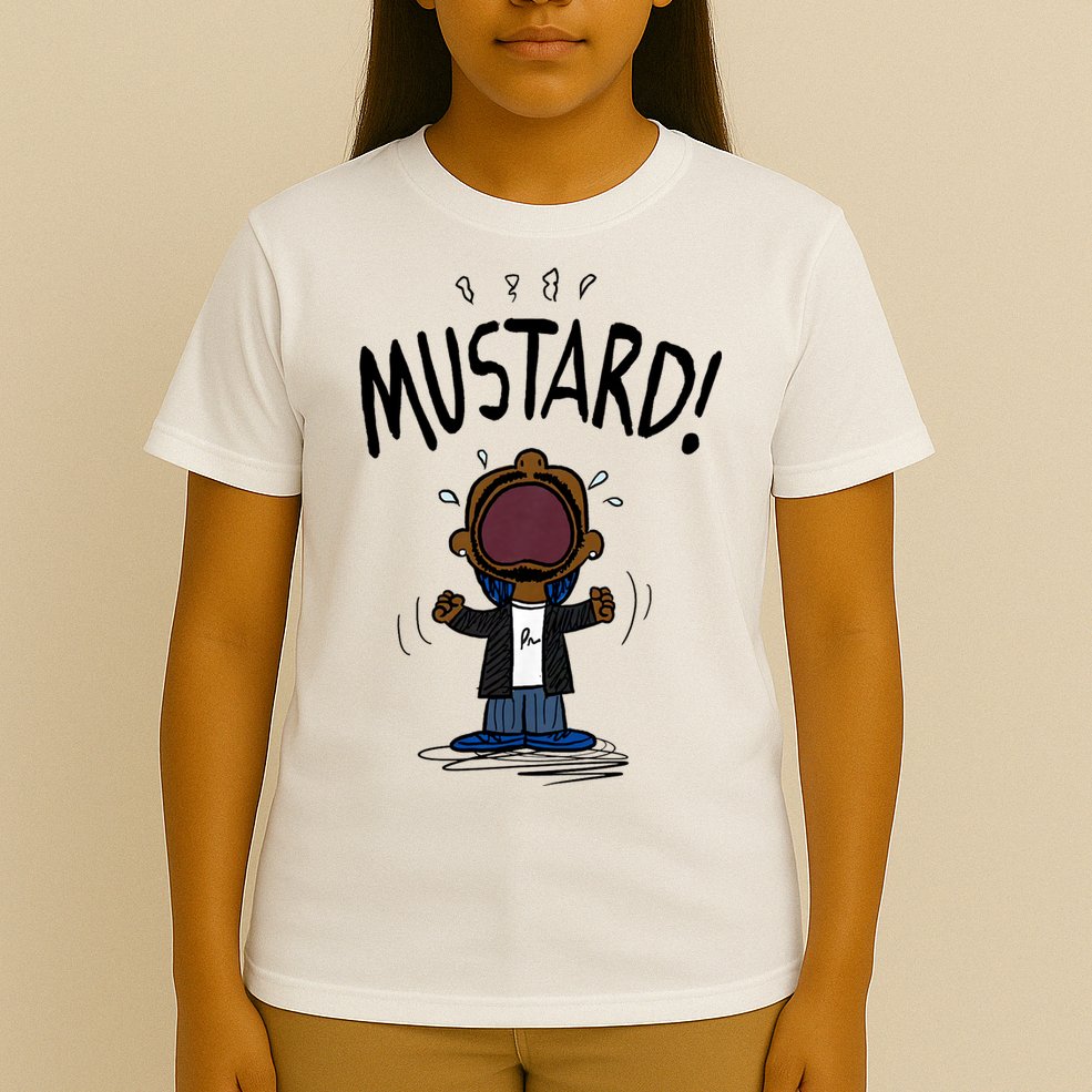 I Love Kendrick Vintage Apparel T-Shirt