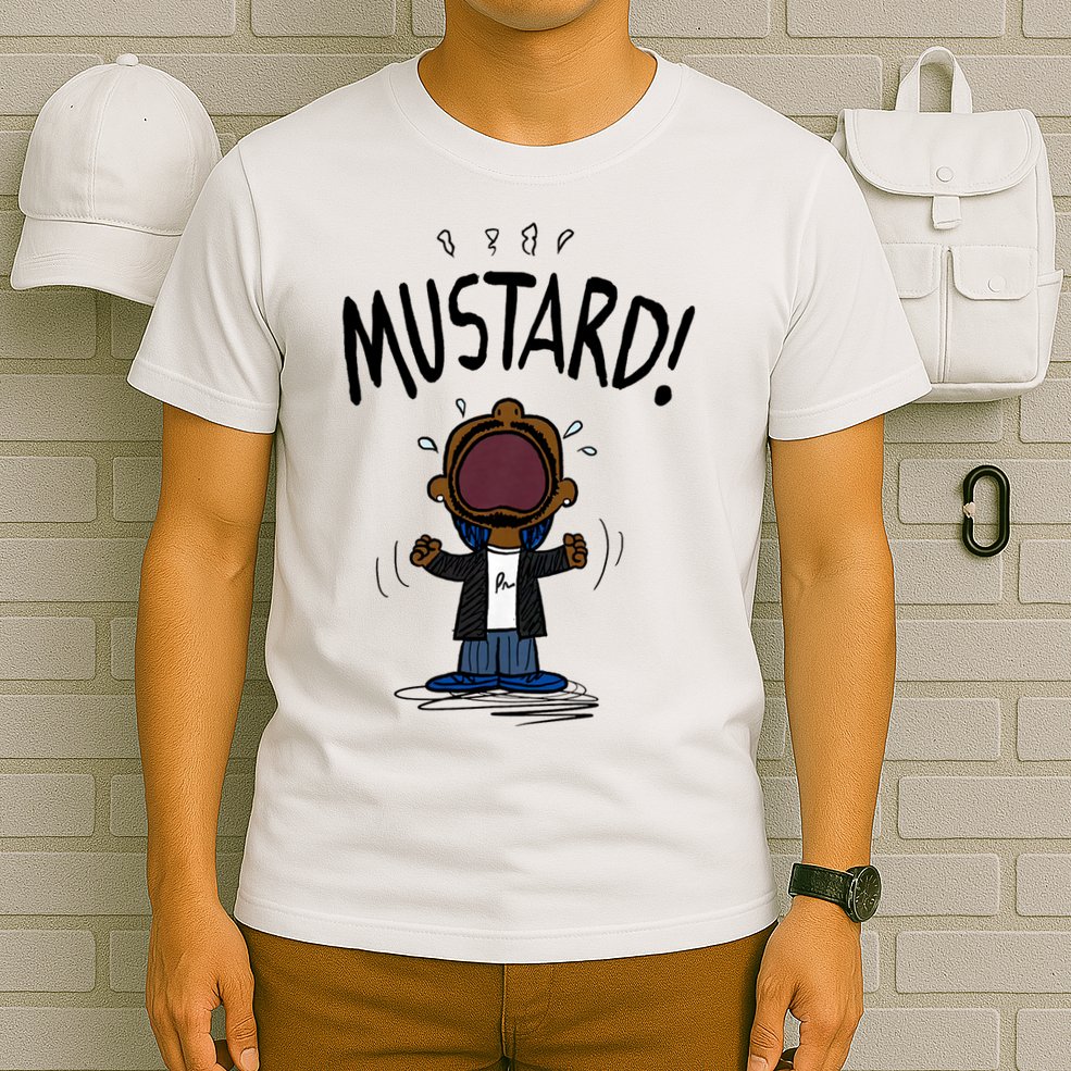 I Love Kendrick Vintage Apparel T-Shirt