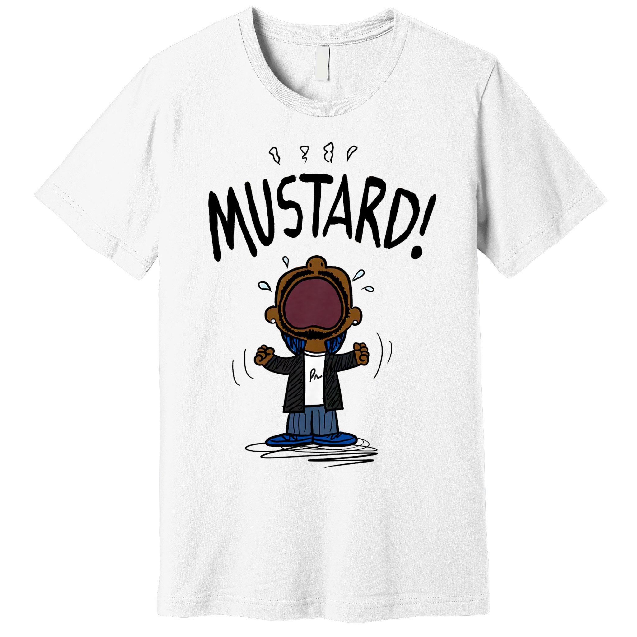 I Love Kendrick Vintage Apparel Premium T-Shirt