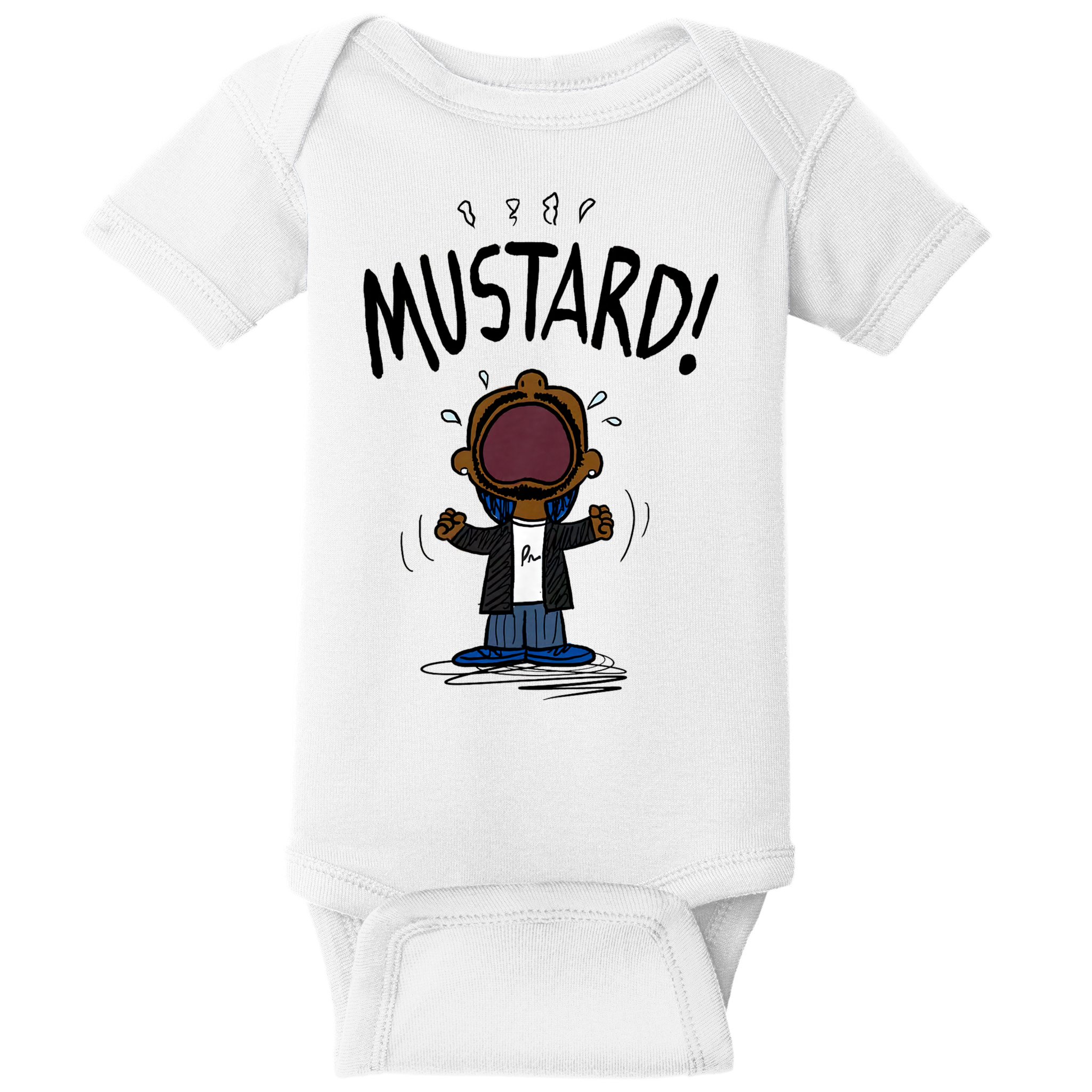 I Love Kendrick Vintage Apparel Baby Bodysuit