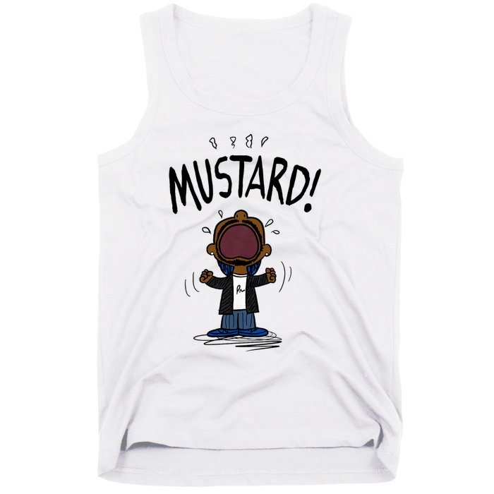 I Love Kendrick Vintage Apparel Tank Top