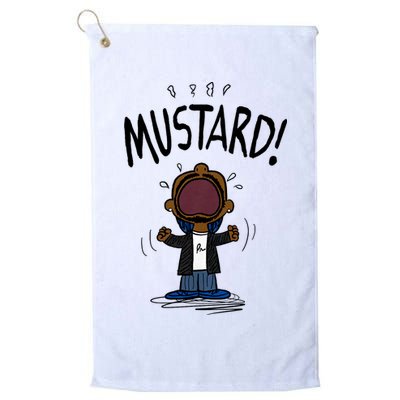 I Love Kendrick Vintage Apparel Golf Towel