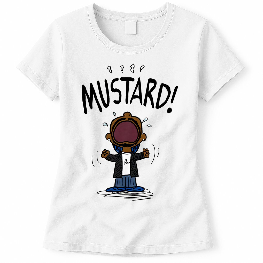I Love Kendrick Vintage Apparel Womens T-Shirt