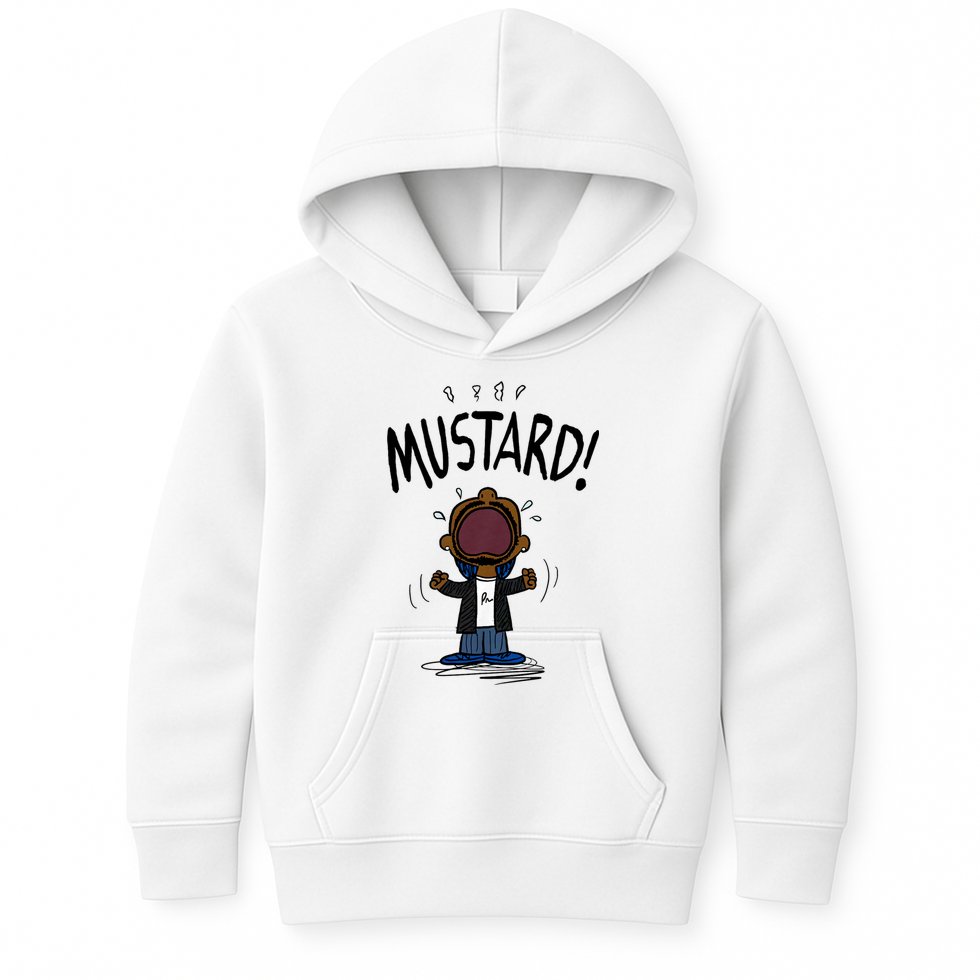 I Love Kendrick Vintage Apparel Kids Hoodie