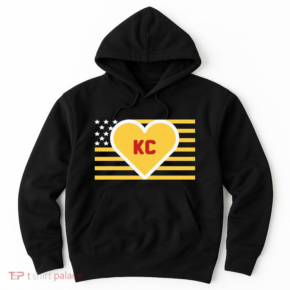 I Love Kansas City Kc Hoodie