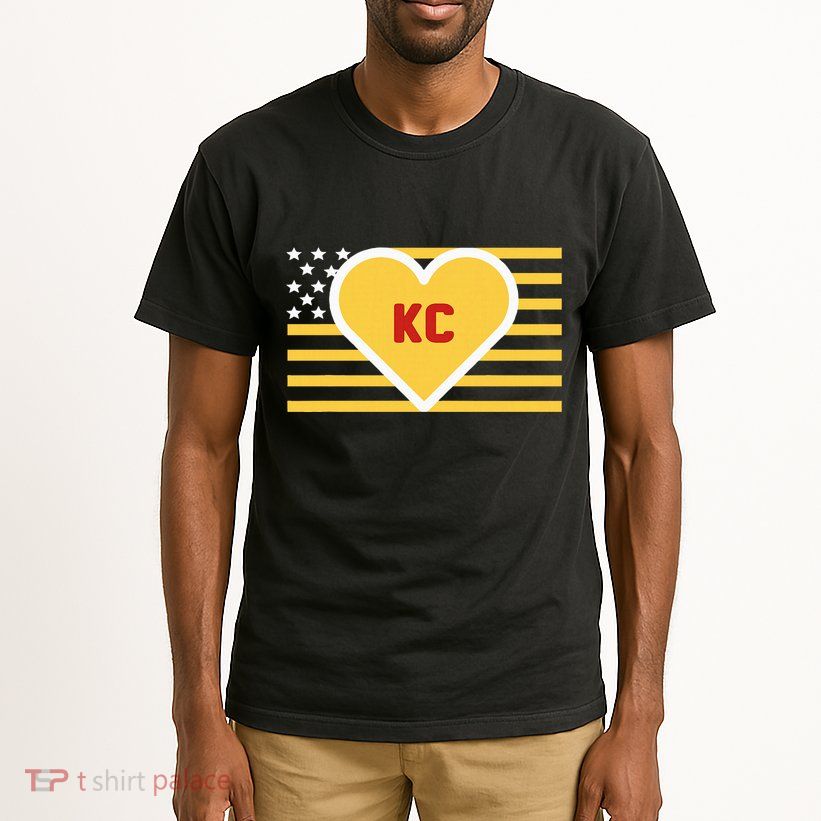 I Love Kansas City Kc Tall T-Shirt
