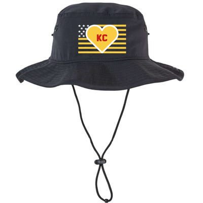 I Love Kansas City Kc Bucket Hat