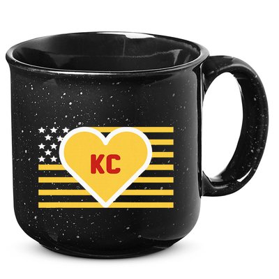 I Love Kansas City Kc 15oz Campfire Ceramic Mug