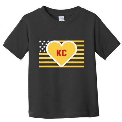 I Love Kansas City Kc Toddler T-Shirt