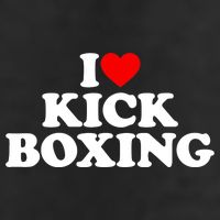 I Love Kickboxing Kickboxing Lover I Heart Kickboxing Hat